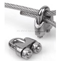 304 clip de cuerda de acero inoxidable para ascensores 6 mm 8 mm 10 mm 12 mm 13 mm 16 mm